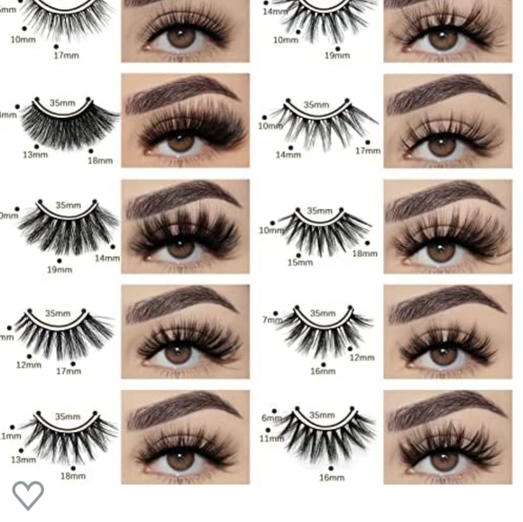 Eyelashes with Eyelashes brush - Picture 3 of 4